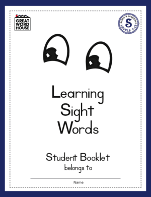 Learning Sight Words (Levels 1 - 12)