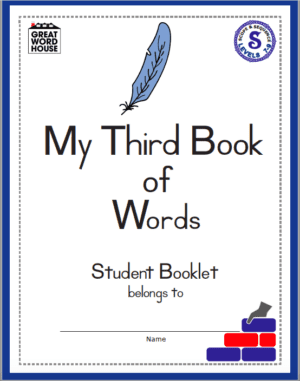 My Third Book of Words 3, Student Book, Levels 7-9