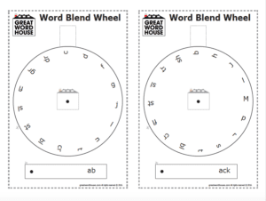 Word Wheel Set