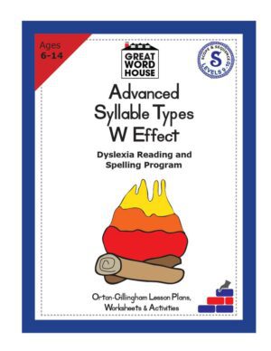 Advanced Six Syllable Types and W Effect Levels 9-10 (Fire)