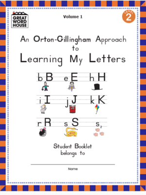 Student Workbooks Level 2: Vowels and Consonants