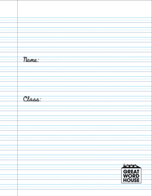 Claremont Student Notebook Intermediate