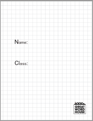 Claremont Student Math Notebook 1cm