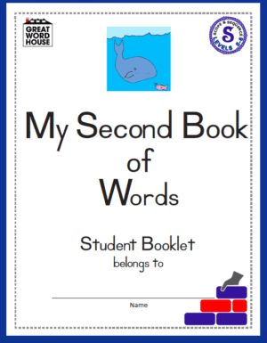 My Second Book of Words, Student Book, Levels 5-6