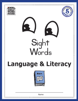 Sight Words, Language and Literacy, Levels 1-12