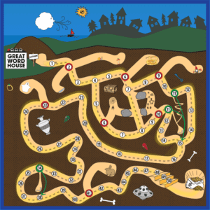 Game Boards Set of 4