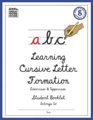 Letter Formation Levels 1-4 Small Booklet 5 in x 9 in Letter Formation Levels 1-4 Small Booklet 5 in x 9 in